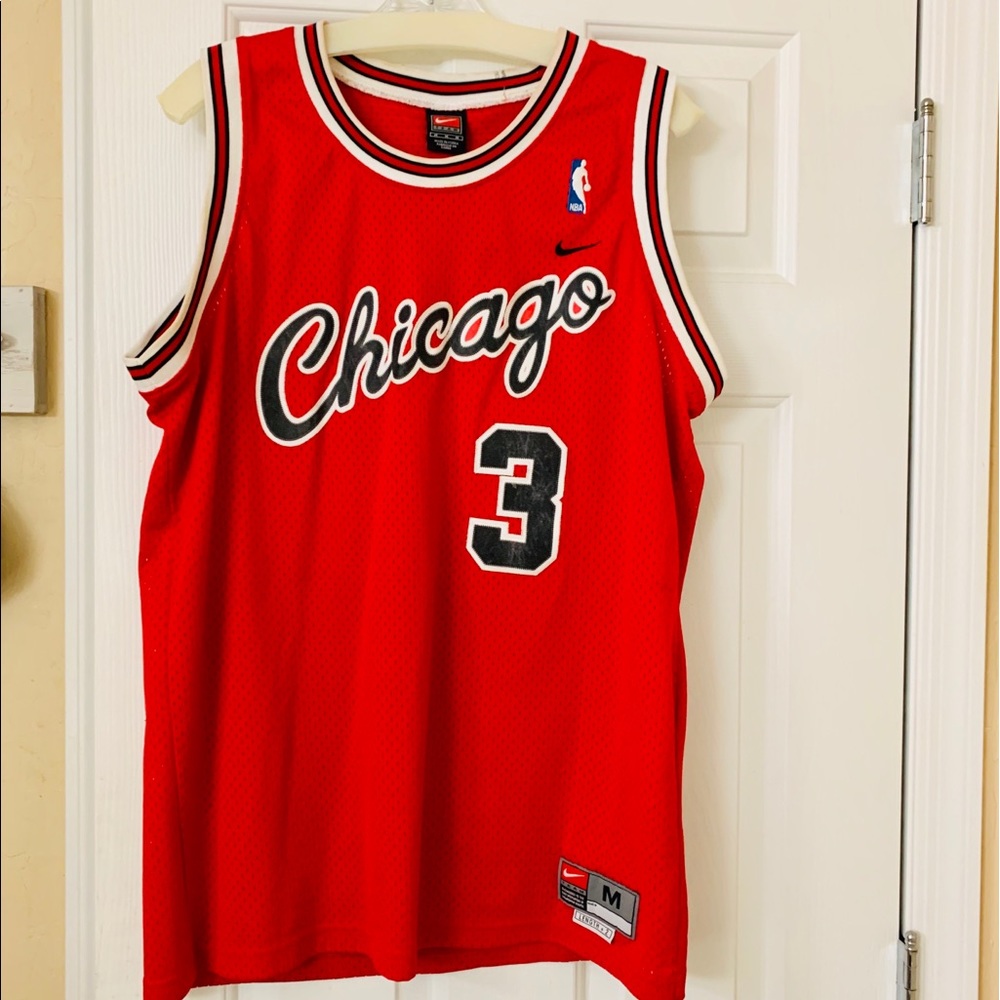 Chicago Bulls Throwback Jersey Chandler